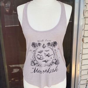 Wish I was in Marrakesh Tank Top